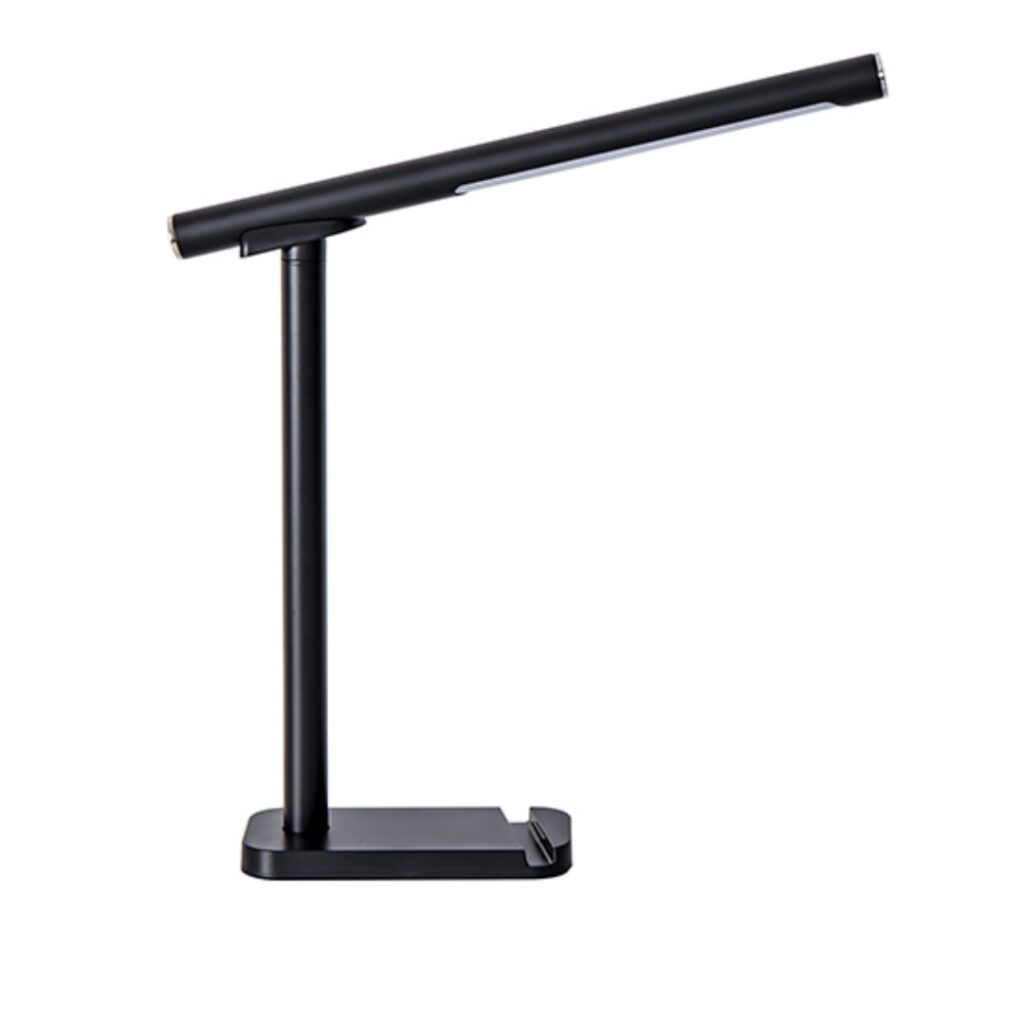 360° Adjustable LED Desk Lamp with USB Charging Port