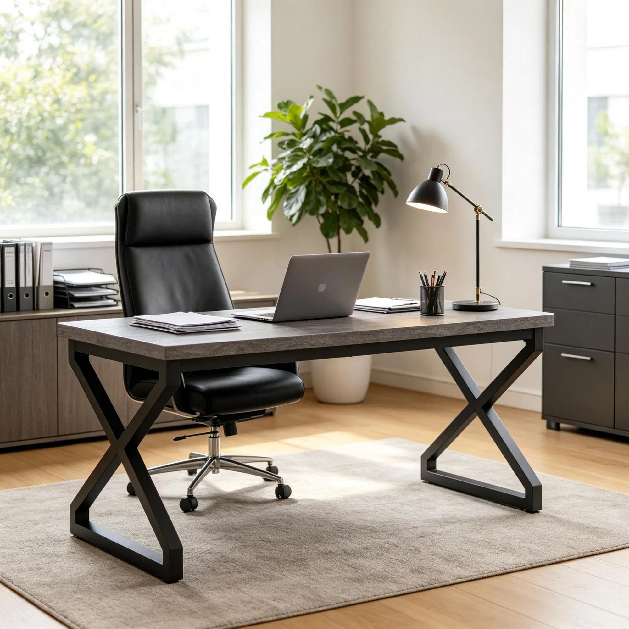 27.6" Small Office Desk - Compact Computer Desk