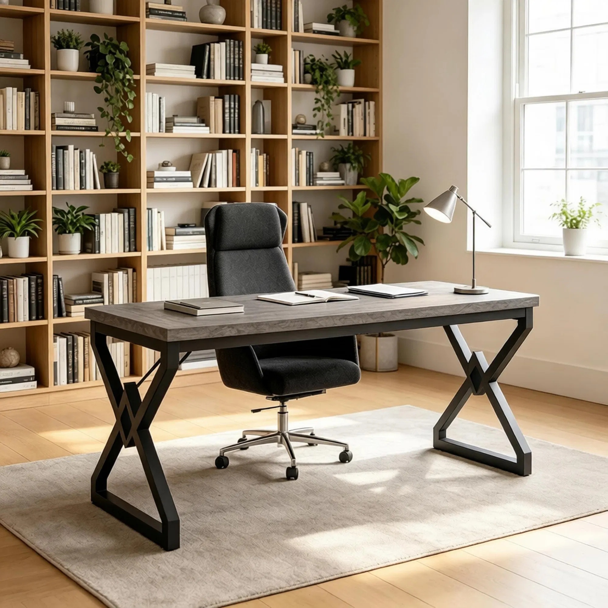 27.6" Small Office Desk - Compact Computer Desk - Image 7